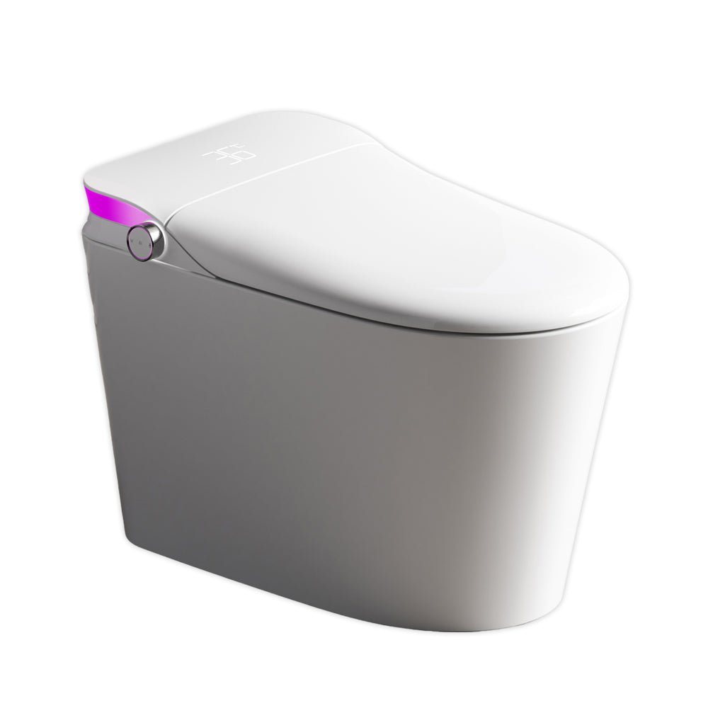 HygienePro Smart Toilet with Instant Heating, Heated Seat, UV Sterilisation & Remote Control, Integrated Tank Bidet System