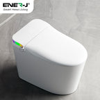 HygienePro Smart Toilet with Instant Heating, Heated Seat, UV Sterilisation & Remote Control, Integrated Tank Bidet System