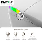 HygienePro Smart Toilet with Instant Heating, Heated Seat, UV Sterilisation & Remote Control, Integrated Tank Bidet System