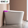HygienePro Smart Toilet with Instant Heating, Heated Seat, UV Sterilisation & Remote Control, Integrated Tank Bidet System