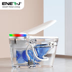 HygienePro Smart Toilet with Instant Heating, Heated Seat, UV Sterilisation & Remote Control, Integrated Tank Bidet System
