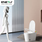 HygienePro Smart Toilet with Instant Heating, Heated Seat, UV Sterilisation & Remote Control, Integrated Tank Bidet System