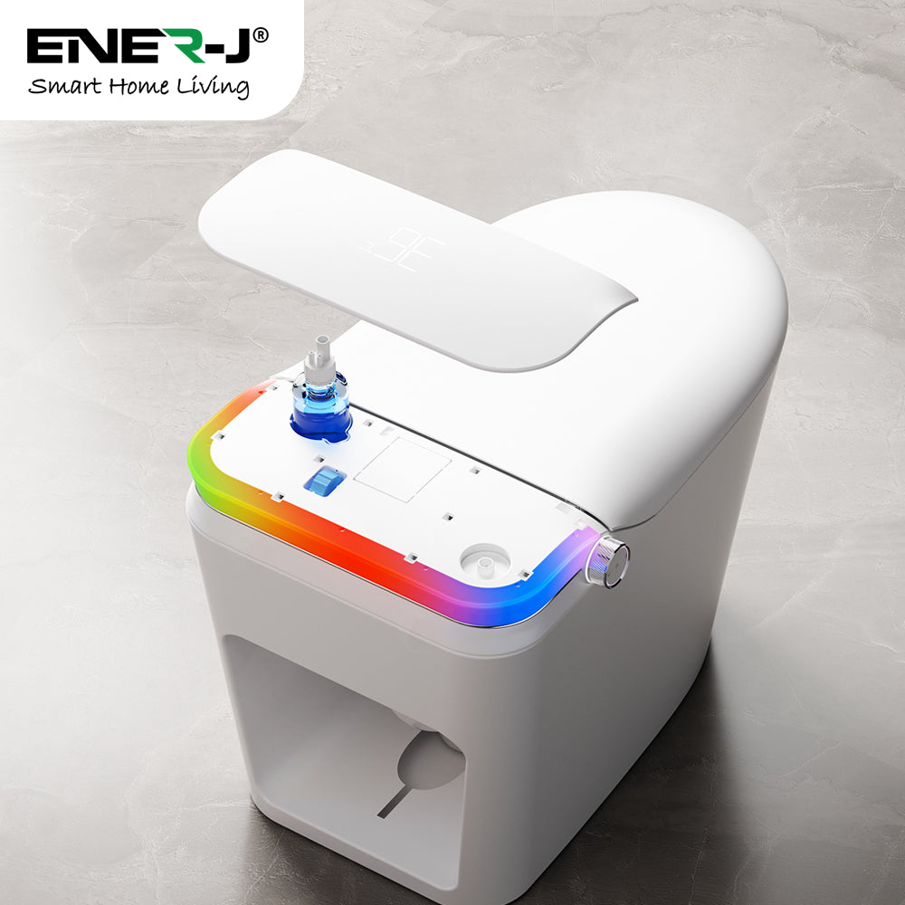 HygienePro Smart Toilet with Instant Heating, Heated Seat, UV Sterilisation & Remote Control, Integrated Tank Bidet System