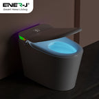 HygienePro Smart Toilet with Instant Heating, Heated Seat, UV Sterilisation & Remote Control, Integrated Tank Bidet System
