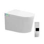 Ener-J Hygiene Pro Wall-Mounted Smart Toilet, Built-In Tank, UV Sterilisation, Auto-Lid & Heated Bidet