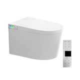 ENER-J Hygiene Pro Wall-Mounted Smart Toilet Bidet with Instant Heating, Heated Seat, UV Sterilisation & Foot Sensor | Luxury Intelligent Toilet