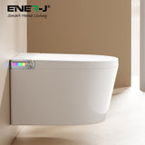 ENER-J Hygiene Pro Wall-Mounted Smart Toilet Bidet with Instant Heating, Heated Seat, UV Sterilisation & Foot Sensor | Luxury Intelligent Toilet