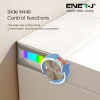 Ener-J Hygiene Pro Wall-Mounted Smart Toilet, Built-In Tank, UV Sterilisation, Auto-Lid & Heated Bidet
