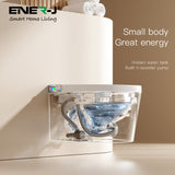 ENER-J Hygiene Pro Wall-Mounted Smart Toilet Bidet with Instant Heating, Heated Seat, UV Sterilisation & Foot Sensor | Luxury Intelligent Toilet