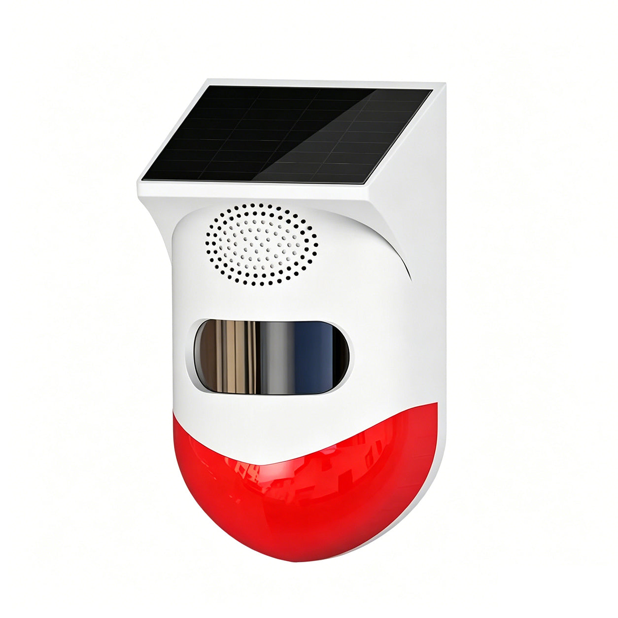 Ener-J Smart Wireless Solar Powered Outdoor Siren with Remote