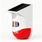 Ener-J Smart Wireless Solar Powered Outdoor Siren with Remote