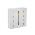 Ener-J RF Remote Control Panel for CCT, RGB, RGBW & RGB+CCT LED Strip Lights Wireless Wall Controller