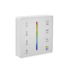 Ener-J RF Remote Control Panel for CCT, RGB, RGBW & RGB+CCT LED Strip Lights Wireless Wall Controller