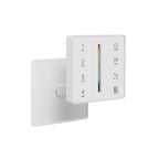 Ener-J RF Remote Control Panel for CCT, RGB, RGBW & RGB+CCT LED Strip Lights Wireless Wall Controller