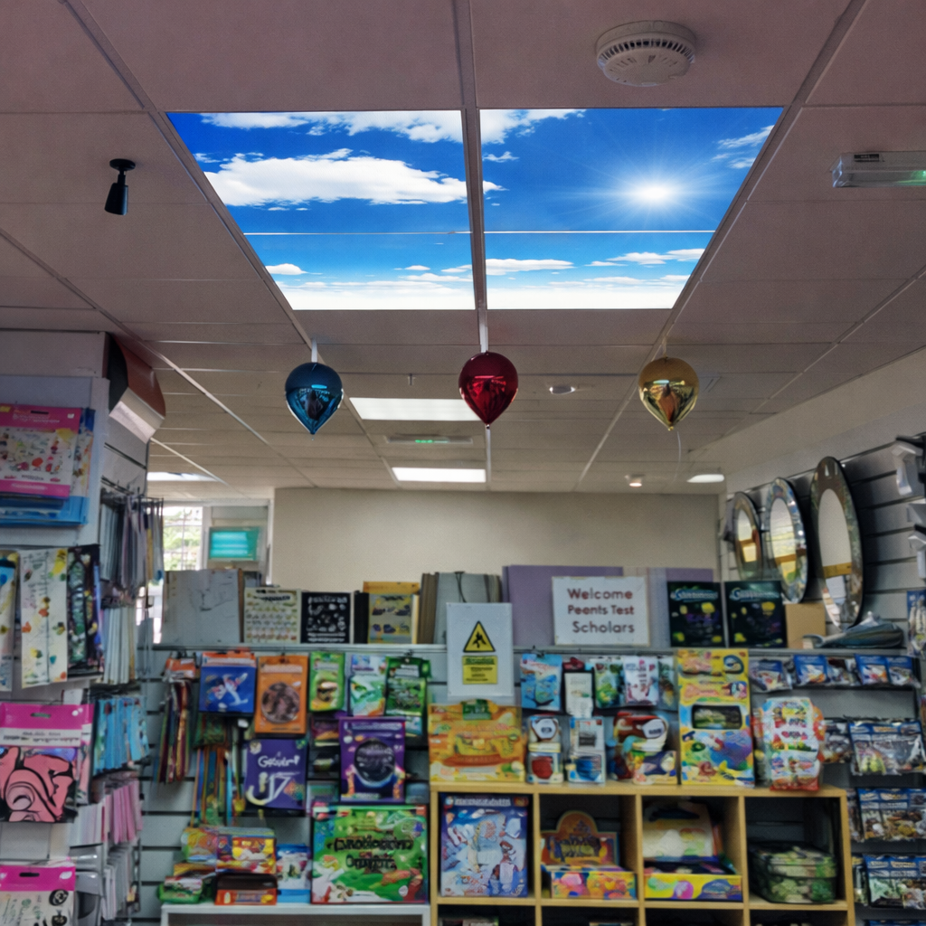 SKY Cloud LED Panel 2D version, 60x60cms, 40W (4 pcs set)