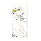 Golden Veined Marble SPC Wall Panel - Durable 4mm Decorative Sheet (Seamless Pattern) Size:1220 x 2440 x 4 mm (Pack of 3)
