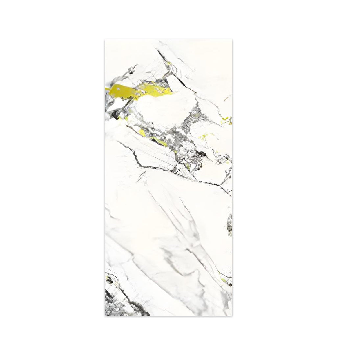 Golden Veined Marble SPC Wall Panel - Durable 4mm Decorative Sheet (Seamless Pattern) Size:1220 x 2440 x 4 mm (Pack of 3)