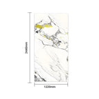 Britwall Golden Veined Marble SPC Wall Panel Seamless Pattern Pack of 3 – Golden Veined Marble