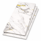 Britwall Golden Veined Marble SPC Wall Panel Seamless Pattern Pack of 3 – Golden Veined Marble