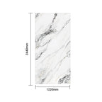 Britwall High Gloss Marble SPC Wall Panels 1220×2440 Seamless 3-Panel Continuity Pack of 3 – Premium High–Gloss Marble