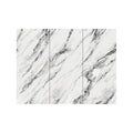 Premium High-Gloss Marble SPC Panels (Up to 3-Piece Continuity) Size:1220 x 2440 x 4 mm (Pack of 3)