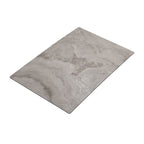 Luxurious High-Gloss SPC Wall Panel in Marble Gray Design Size:1220 x 2440 x 4 mm (Pack of 2)