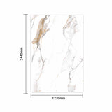 Sophisticated Charcoal High-Gloss PET Marble Wall Cladding Size:1220 x 2440 x 8 mm (Pack of 2)