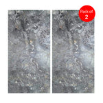 Charcoal-Toned Flexible Landscape Marble Sheet Size:1200 x 600 x 3 mm (Pack of 2)