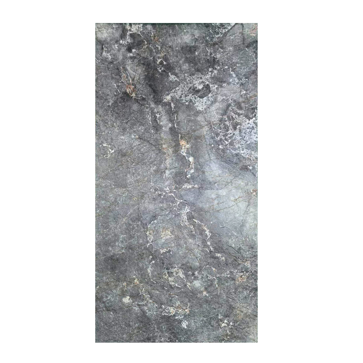 Charcoal-Toned Flexible Landscape Marble Sheet Size:1200 x 600 x 3 mm (Pack of 2)