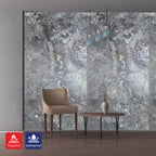 Charcoal-Toned Flexible Landscape Marble Sheet Size:1200 x 600 x 3 mm (Pack of 2)