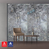 Charcoal-Toned Flexible Landscape Marble Sheet Size:1200 x 600 x 3 mm (Pack of 2)