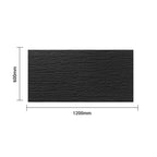 Textured Midnight Ridge stone Sheet Size:1200 x 600 x 4 mm (Pack of 2)