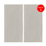 Vertical Ripple Design Cream Wall Sheet Size:1200 x 600 x 3 mm (Pack of 2)