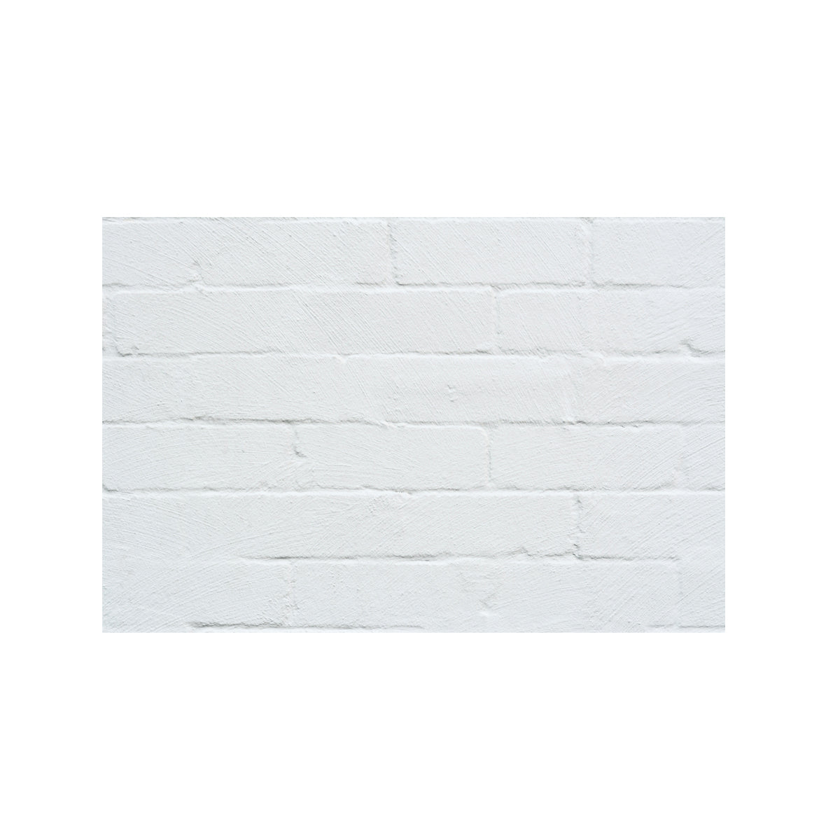 Briwall Soft & Flexible Off White PU Panel – Stylish Faux Brick Texture 1200 x 600 x 3 mm Pack of 2