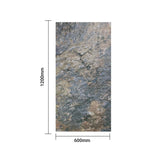 RockFlex PU Wall Cover - Soft, Flexible, and Realistic Stone Texture Size:1200 x 600 x 3 mm (Pack of 2)