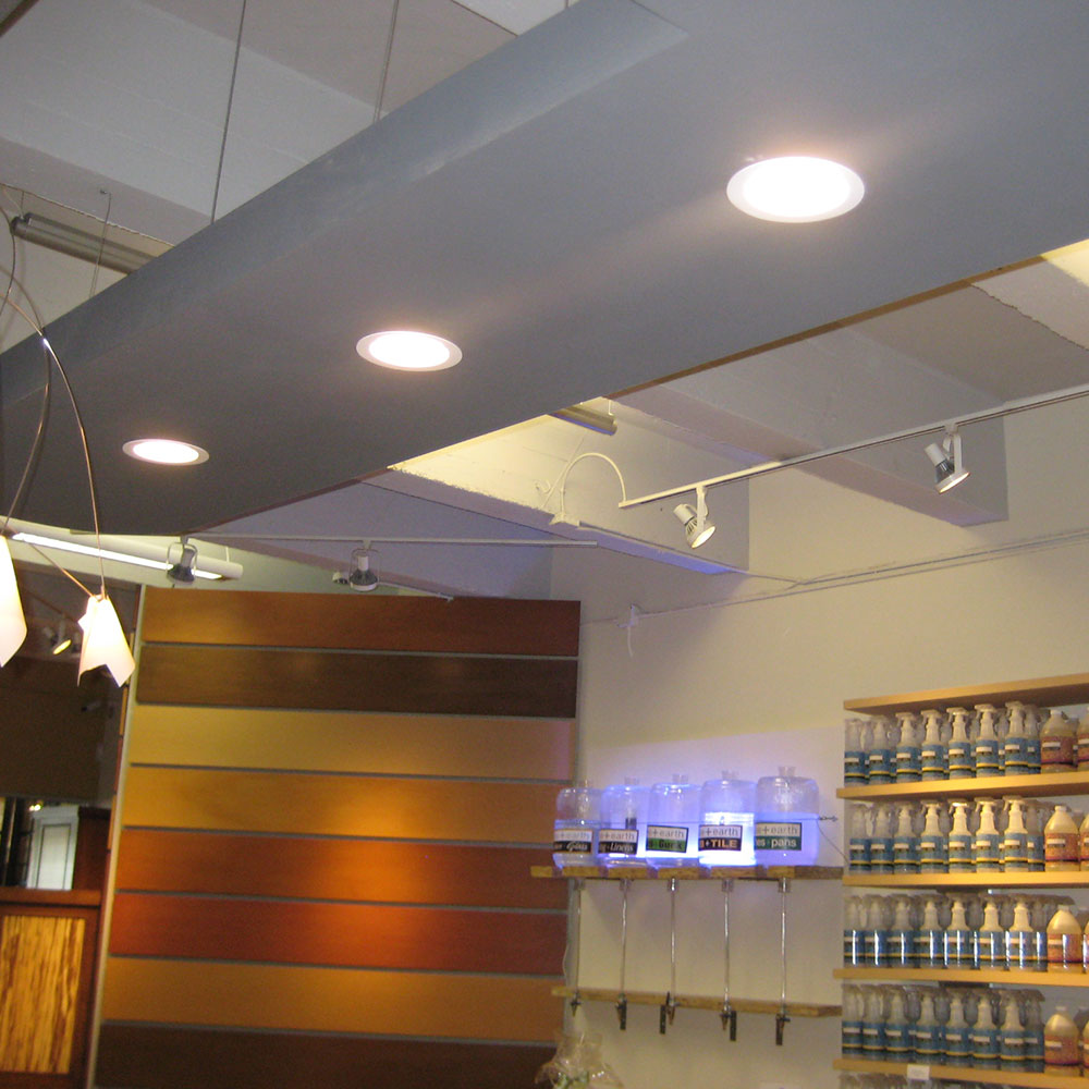 24W Recessed Round LED Mini Panel 280mm Diameter  | Single Pack - 6000K