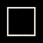 40W LED Super Bright Frame Border Line LED Light Panel Ceiling Lamp, 60x60cms, 40W with 4000 Lumens, 3 Years Warranty | Pack of 6 - 4000K