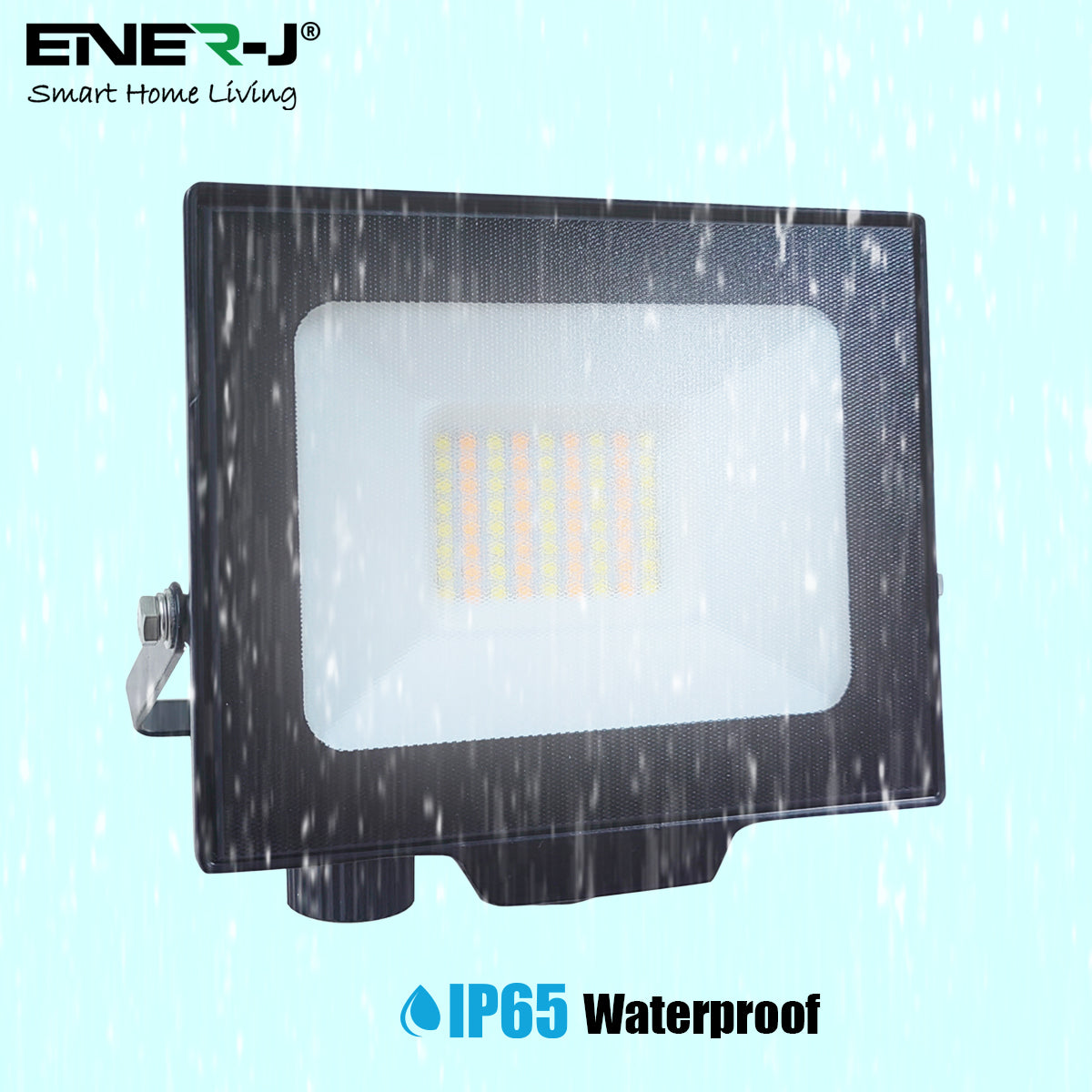 30W LED Floodlights With CCT Switchable & PIR ready (not included), 2700 Lm, IP65, 3 Years Warranty
