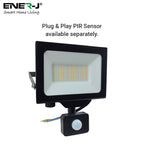 50W LED Floodlights With CCT Switchable & PIR ready (not included), 4500 Lm, IP65, 3 Years Warranty