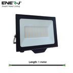 100W LED Floodlights With CCT Switchable & PIR ready (not included), 9000 Lm, IP65, 3 Years Warranty