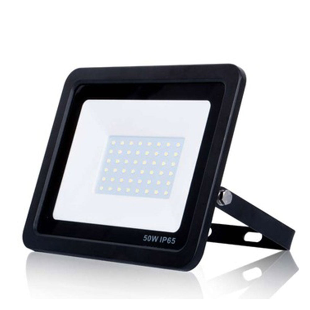 Pack of 2 LED SMD Non PIR Floodlight IP65 30W 2400Lm, 4000K