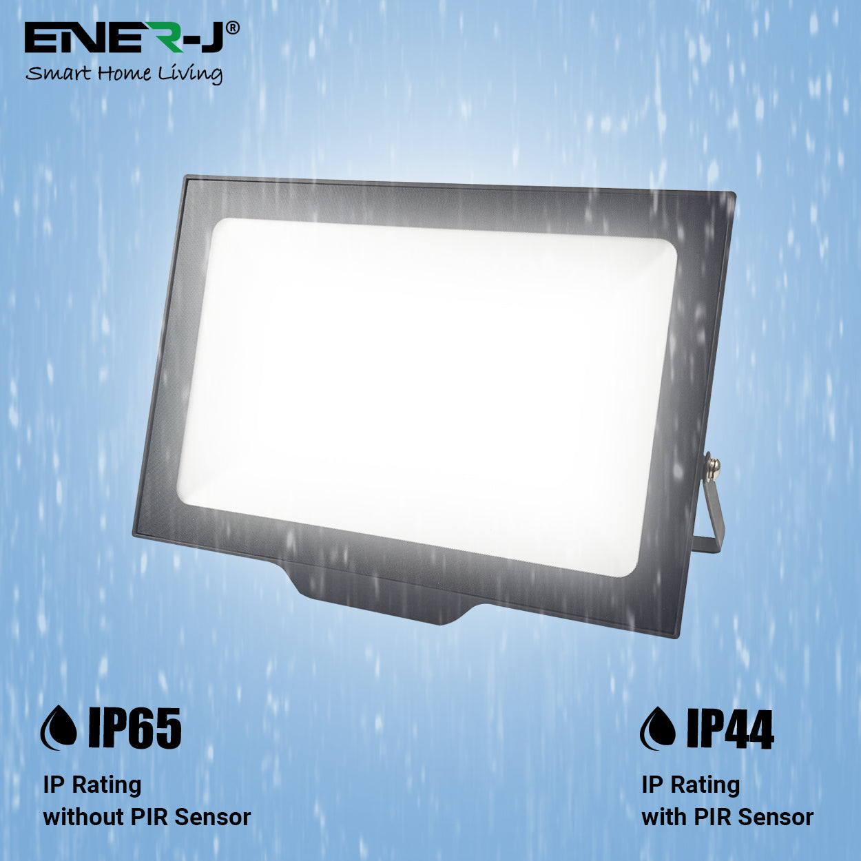 150W LED Floodlights With CCT Switchable & PIR ready (not included), 15000 Lm, IP65, 3 Years Warranty