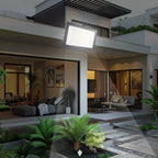 150W LED Floodlights With CCT Switchable & PIR ready (not included), 15000 Lm, IP65, 3 Years Warranty