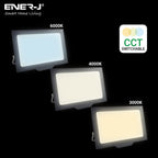 200W LED Floodlights With CCT Switchable & PIR ready (not included), 20000 Lm, IP65, 3 Years Warranty
