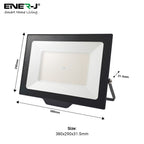 200W LED Floodlights With CCT Switchable & PIR ready (not included), 20000 Lm, IP65, 3 Years Warranty