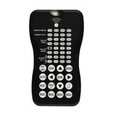 Infrared Remote for Microwave Sensor (T381) with 40 buttons.
