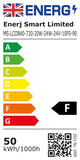 5 Meter 12V LED COB Strip 6000K IP20 (Power Supply Not Included)