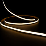 5m LED COB Strip 320L/M 24V, 6000K with RF Dimmer and 25W Plug & Play Power Supply