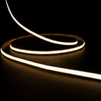 5m LED COB Strip 480L/M 24V, 4000K with RF Dimmer and 25W Plug & Play Power Supply