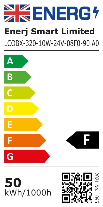5 Meter 24V LED COB Strip 3000K IP20 (Power Supply Not Included)